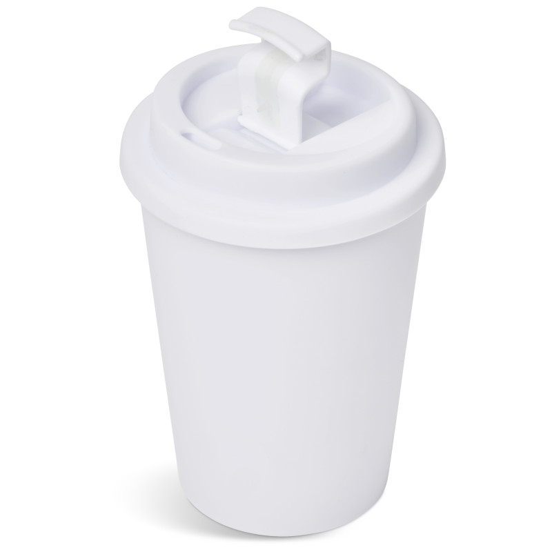 Altitude Wednesday Plastic Double-Wall Tumbler – 350ml