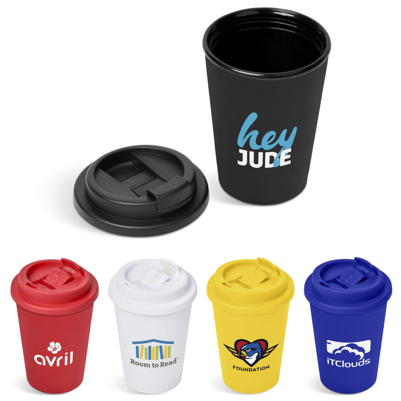 Altitude Wednesday Plastic Double-Wall Tumbler – 350ml