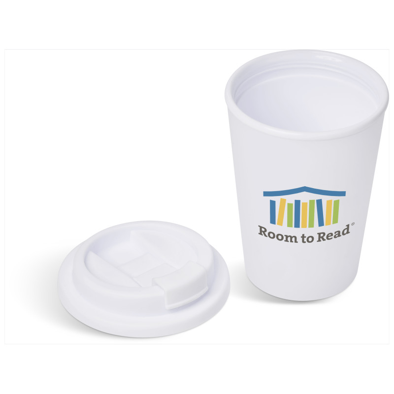 Altitude Wednesday Plastic Double-Wall Tumbler – 350ml