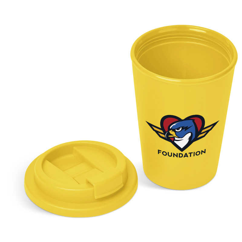 Altitude Wednesday Plastic Double-Wall Tumbler – 350ml