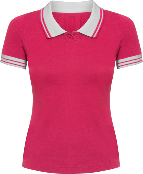 Nancy 2 Tone Polo