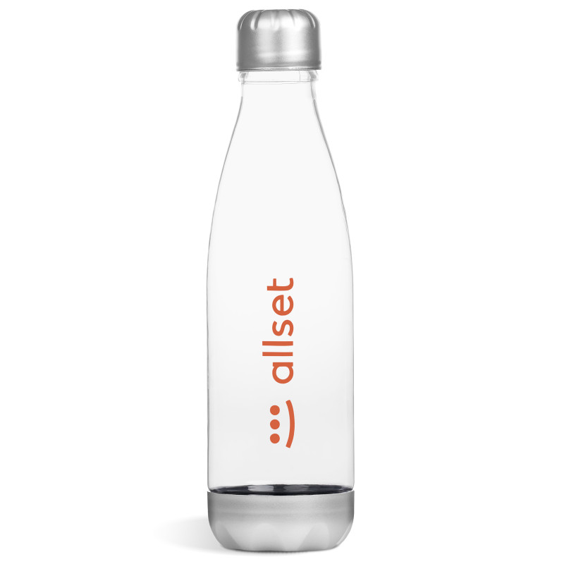 Altitude Burble Plastic Water Bottle - 650ml