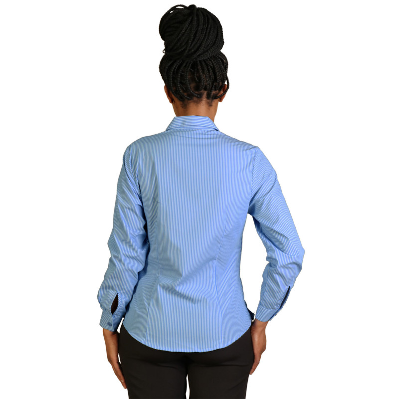 Donna Blouse Long Sleeve - Stripe 5