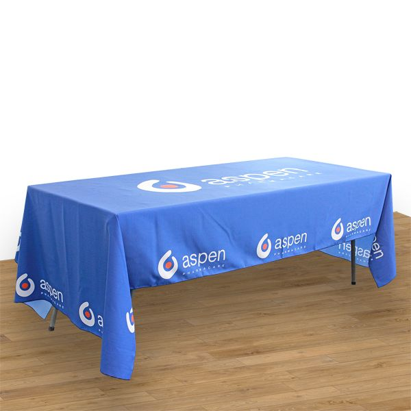 Trestle Tablecloth with full colour