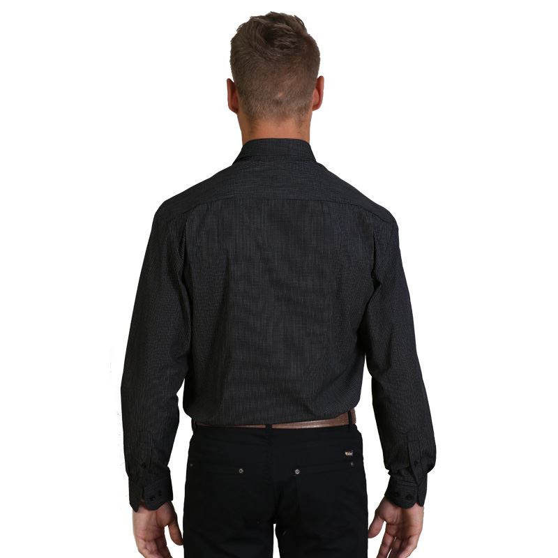 Matthew Shirt Long Sleeve - Check 1