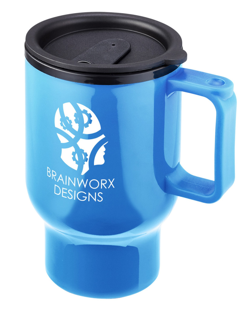 Altitude Whimsy Plastic Double-Wall Mug - 430ml