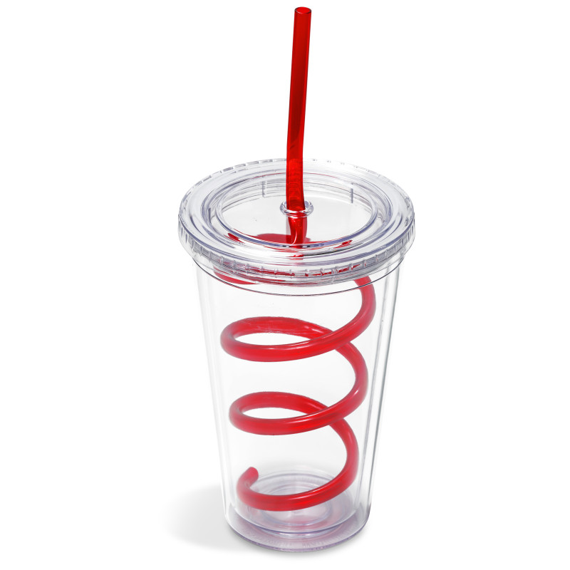 Malibu Tumbler & Twisty Straw Tumbler