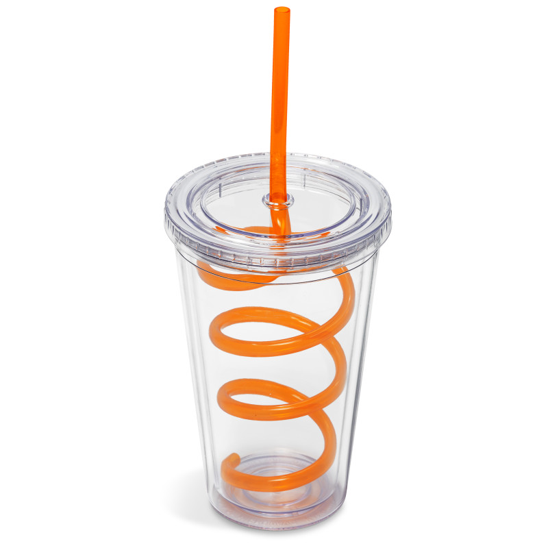 Malibu Tumbler & Twisty Straw Tumbler