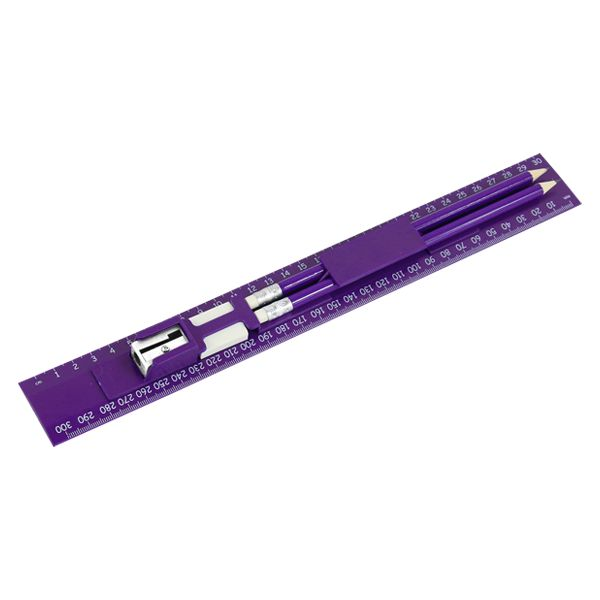 Ruler Stationery Set with 1 colour print