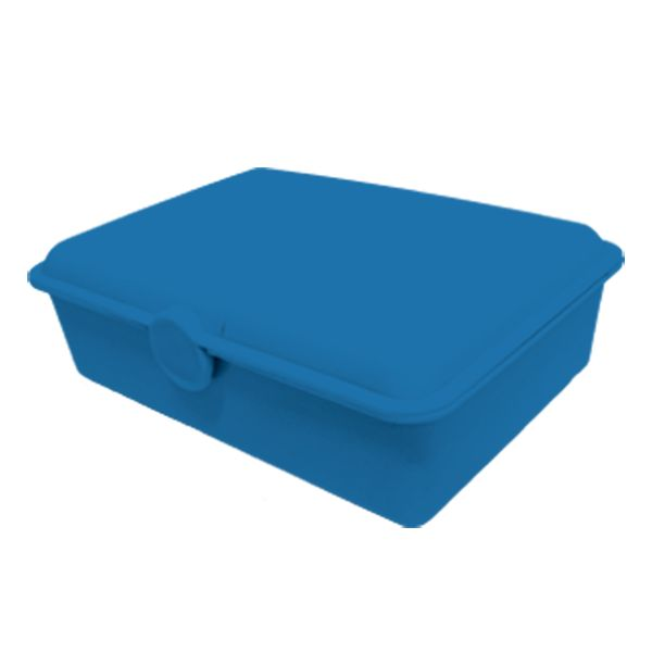 Rectangle Lunch Box with 1 colour