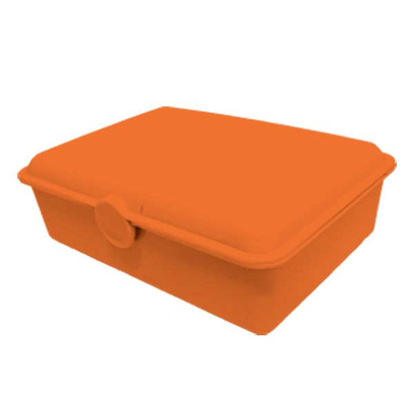 Rectangle Lunch Box with 1 colour