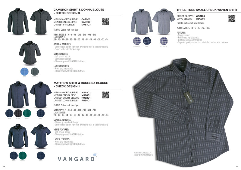 Cameron Shirt Short Sleeve - Check 3