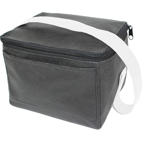 Alt Non Woven 6 Can Cooler Bag with Pocket + 1 col