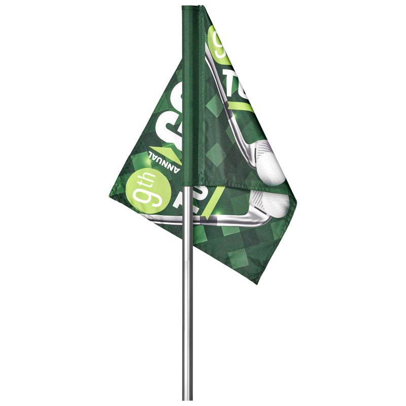 Hoppla Tournament Golf Flag