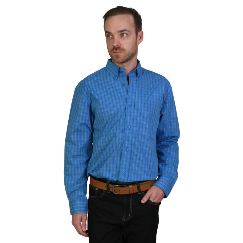 Cameron Shirt Long Sleeve - Check 3