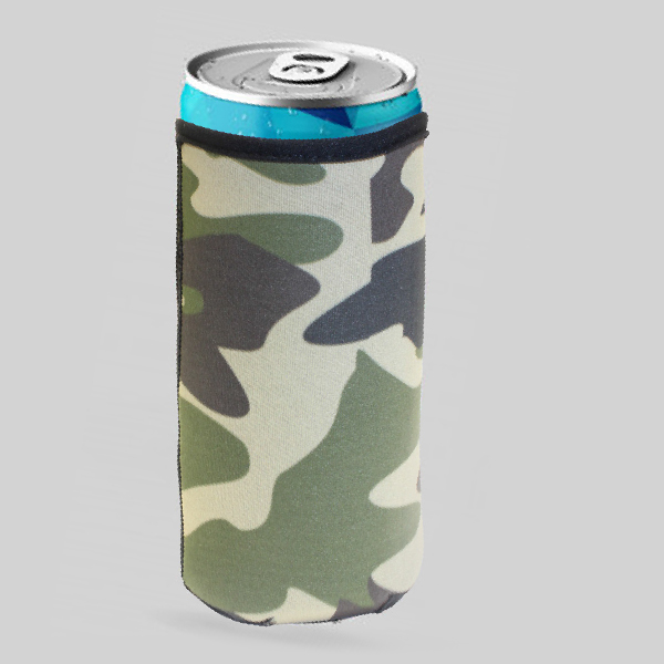 Camouflage Can Cooler 300ml with fC Sublimation