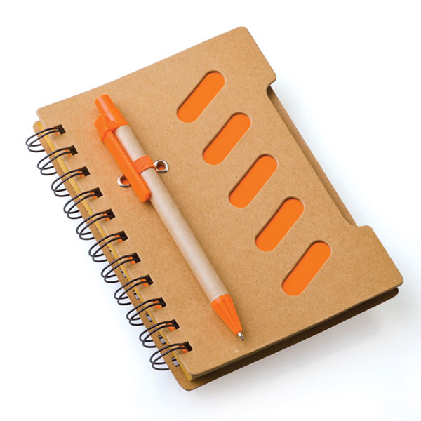 Eco Notebook & Pen