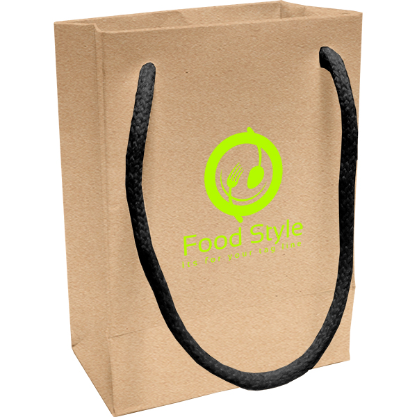 Carid Eco Gift Bag with 1 col print
