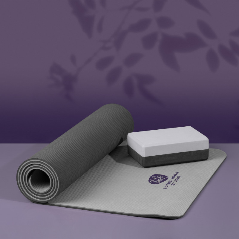 Eva & Elm Eclipse Two Tone Exercise Mat