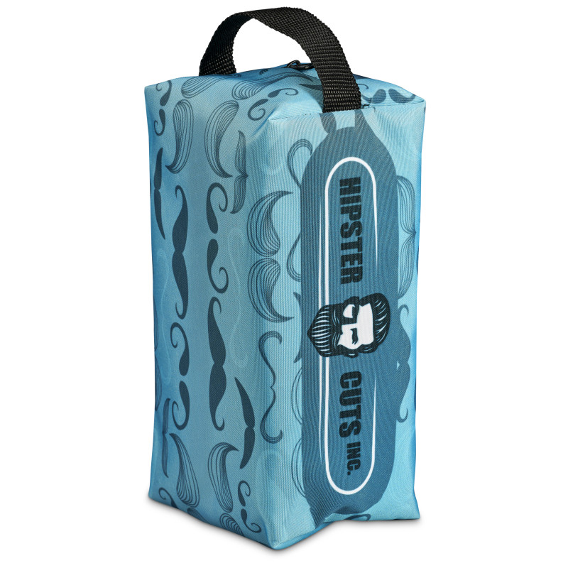 Pre-Printed Sample Hoppla Table View Toiletry Bag