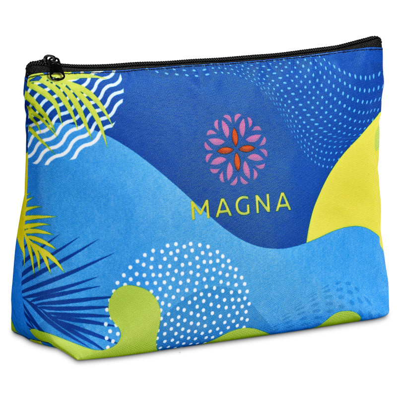 Pre-Printed Sample Hoppla Kosi Maxi Toiletry Bag