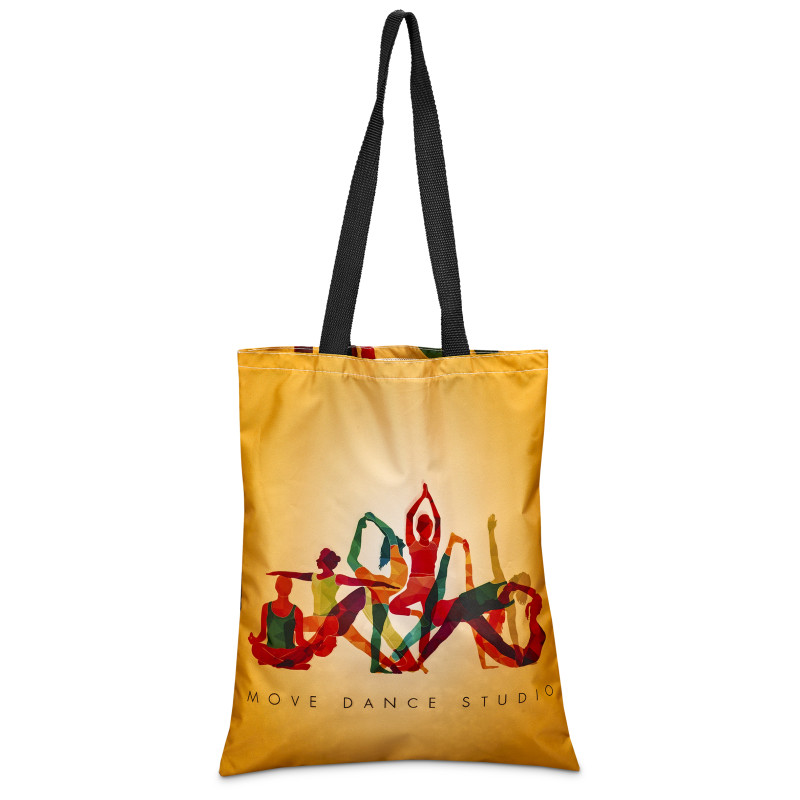 Pre-Printed Sample Hoppla Waterfront Shopper With Full Branding