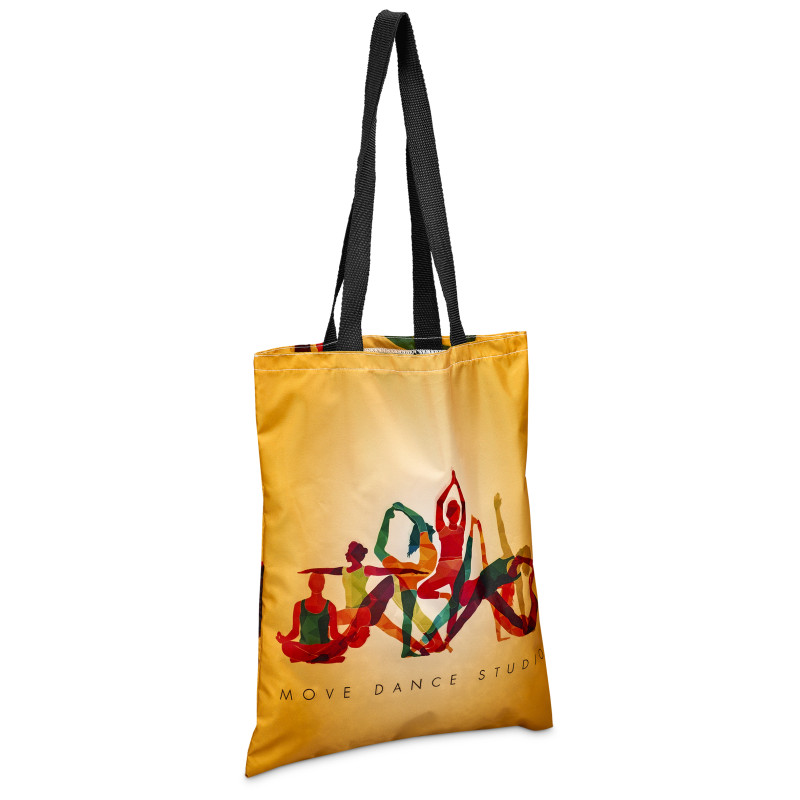 Pre-Printed Sample Hoppla Waterfront Shopper With Full Branding