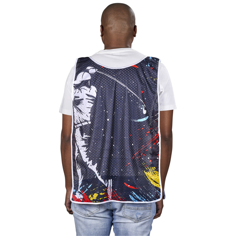 Pre-Printed Sample Hoppla League Caddy Bib