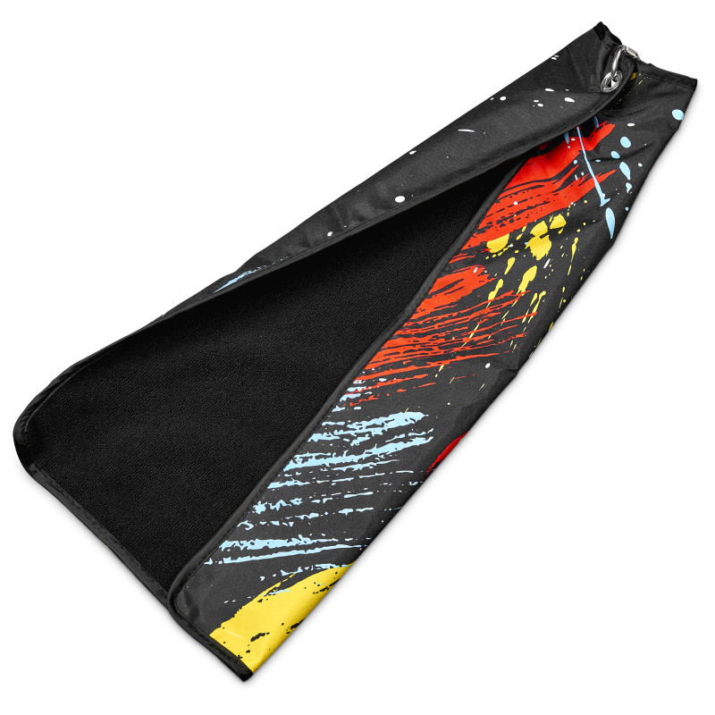 Pre-Printed Sample Hoppla Xander Golf Towel