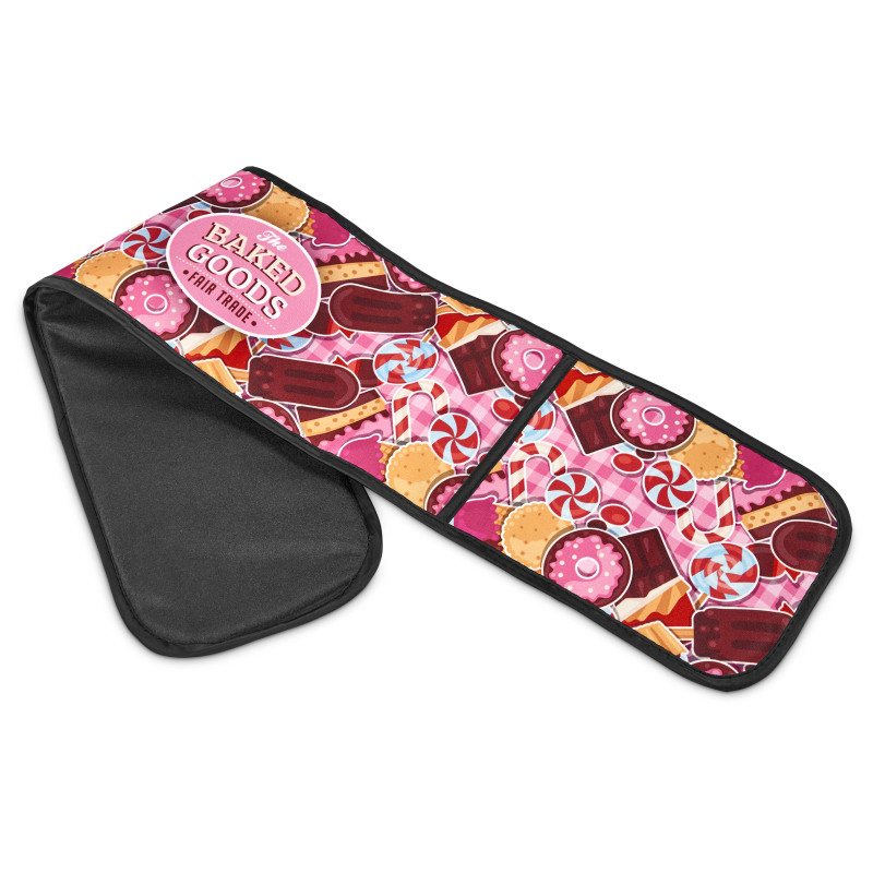 Pre-Printed Sample Hoppla Bostock Oven Mitt