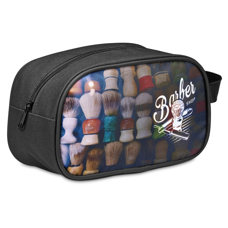 Pre-Printed Sample Hoppla Jake Toiletry Bag