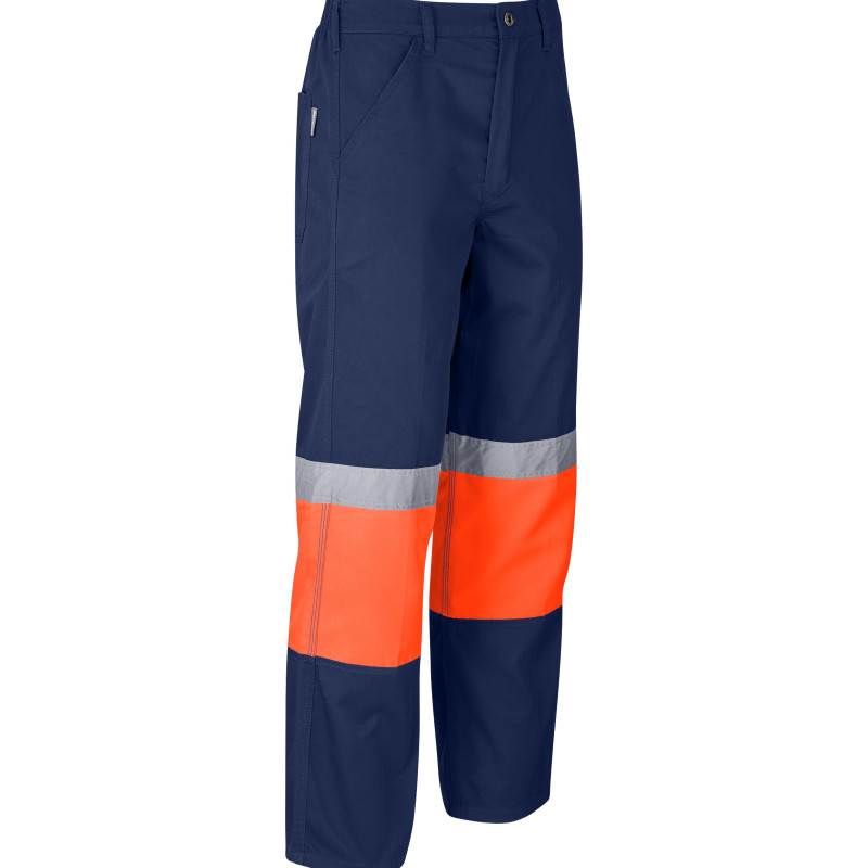 Traffic Premium Two-Tone Hi-Viz Reflective Pants