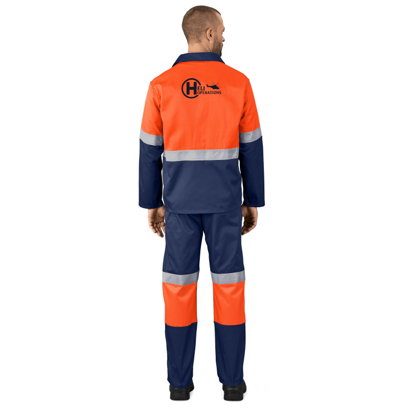 Traffic Premium Two-Tone Hi-Viz Reflective Pants