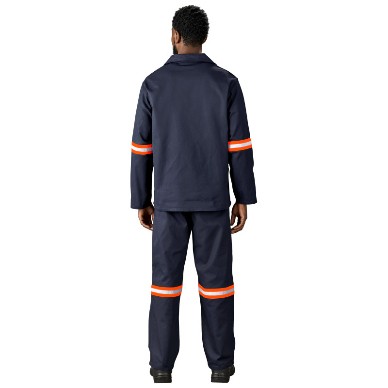 Artisan Premium 100% Cotton Pants - Reflective Legs - Orange Tape