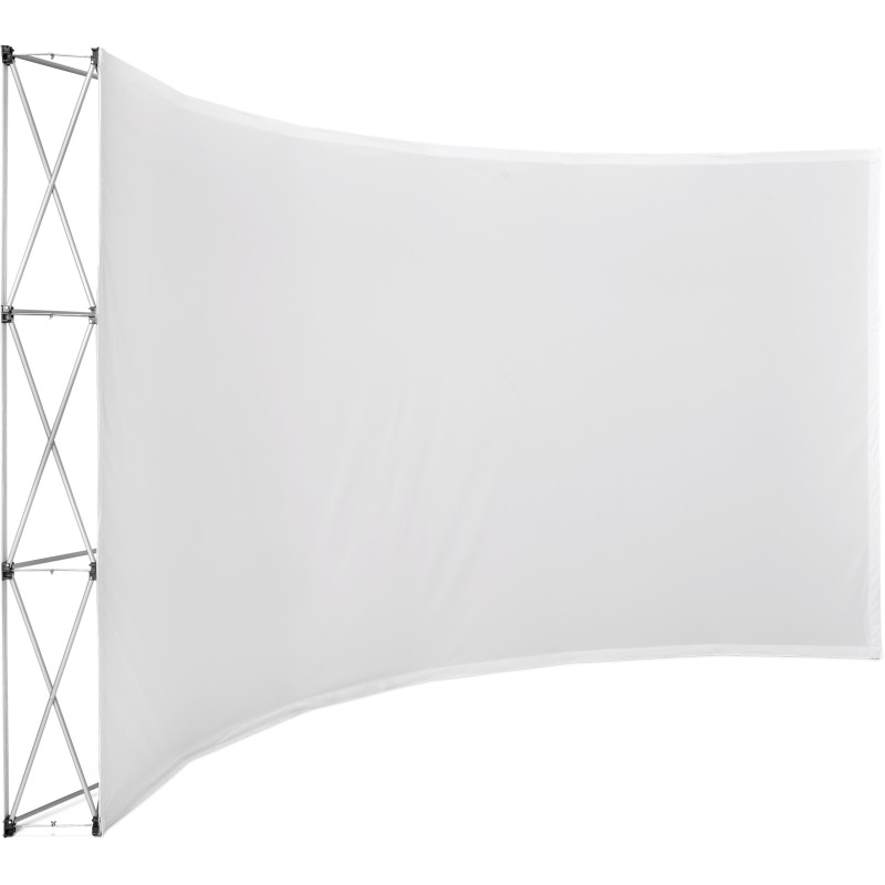 Legend Curved Banner Wall 4.2m x 2.25m