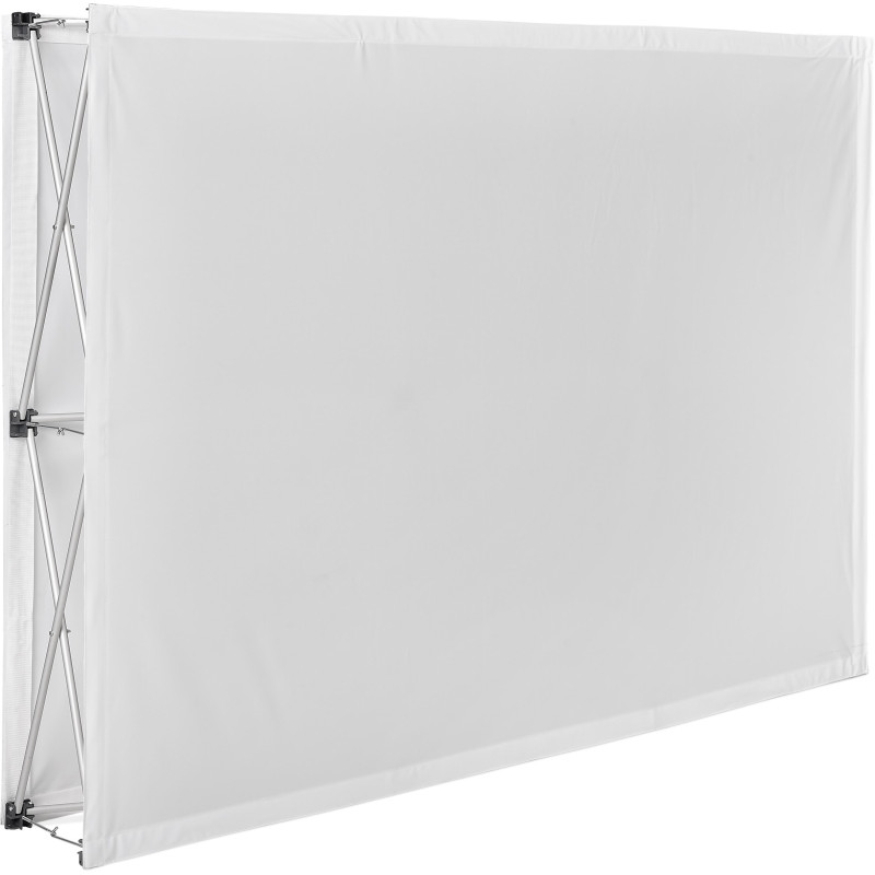 Legend Double-Sided Straight Banner Wall 1.52m x 2.25m