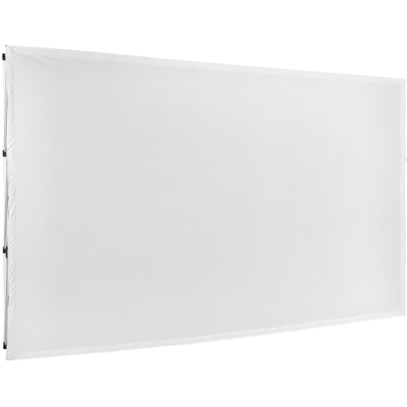 Legend Double-Sided Straight Banner Wall 3.7m x 2.25m