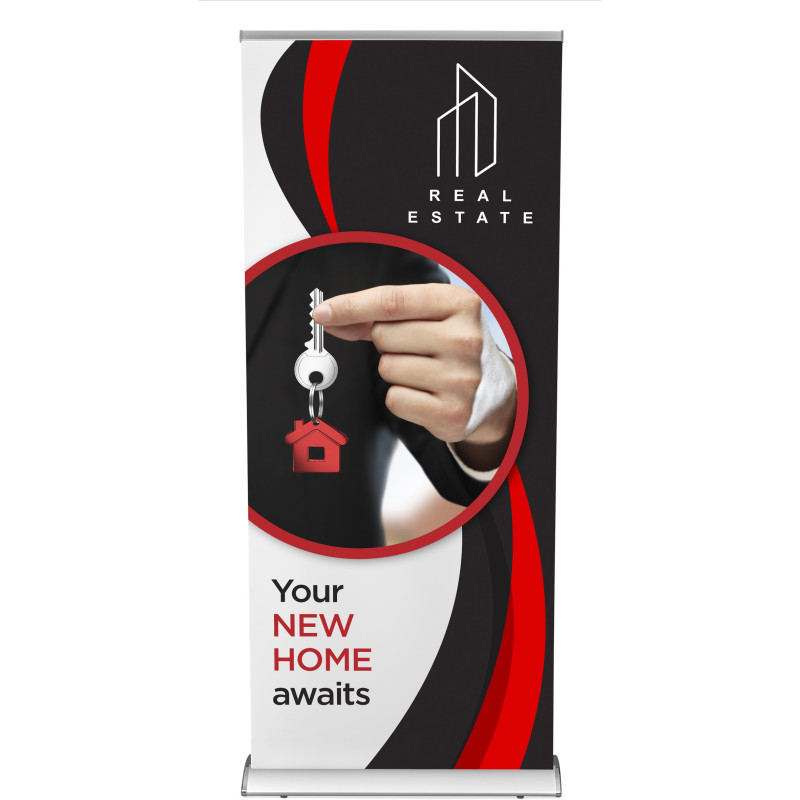 Ovation Layflat Pull Up Banner