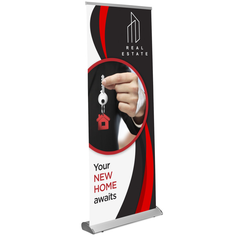 Ovation Layflat Pull Up Banner