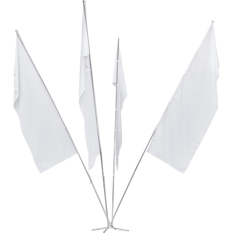 Champion 4 Flag Fountain 5m Medium (1m x 3m flags)