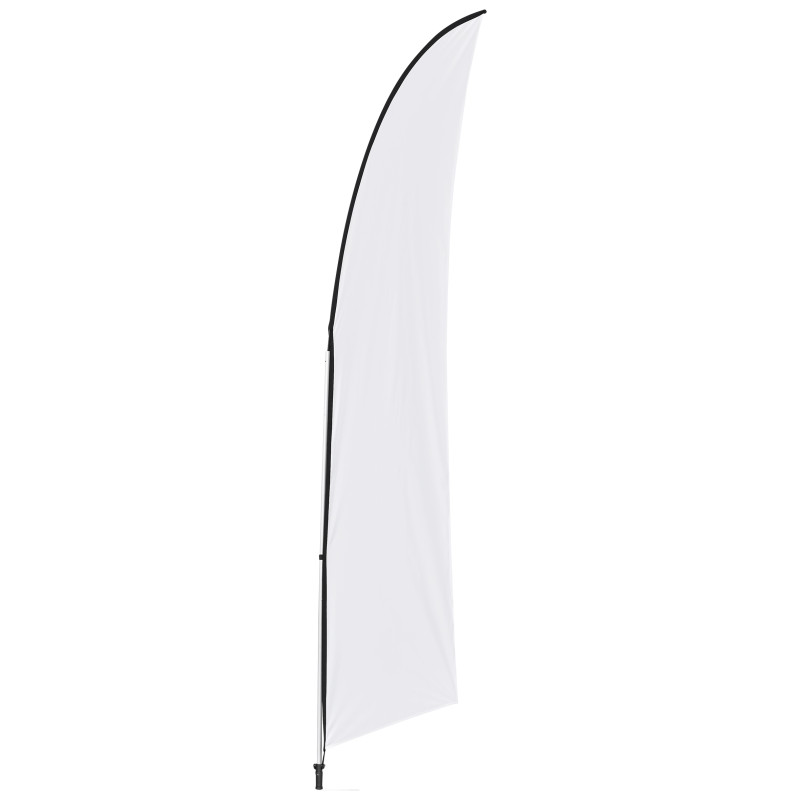 Legend 3m Arcfin Flying Banner (Set of 2)