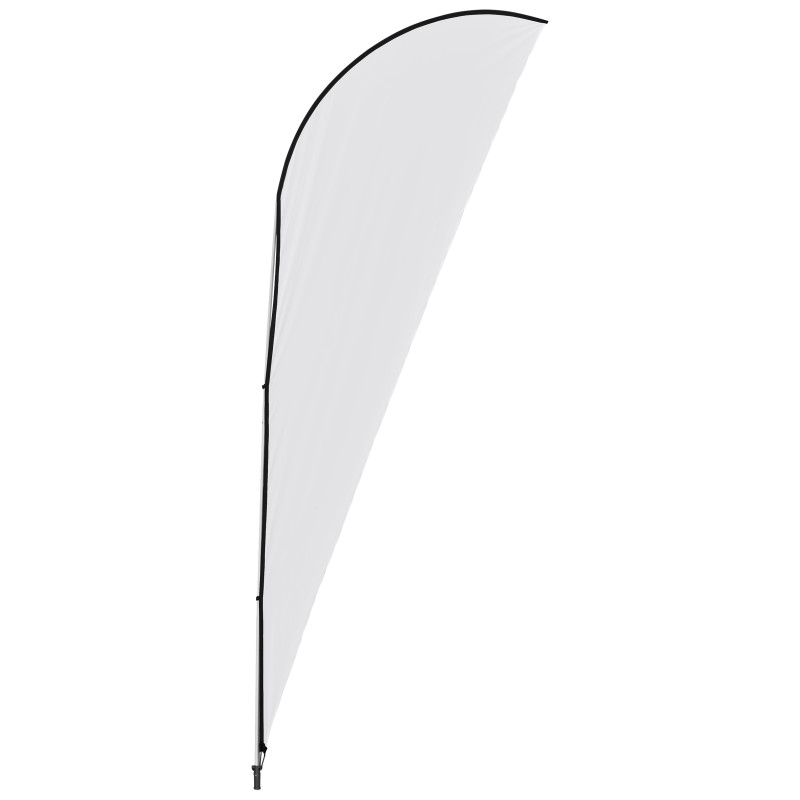 Legend 4m Sharkfin Flying Banner (Set of 2)