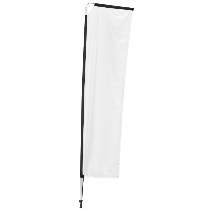 Legend 3M Sublimated Telescopic Double-Sided Flying Banner - 1 complete unit