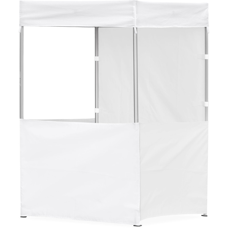 Ovation Sublimated Gazebo 1.5m X 1.5m - 3 Half-Wall Skins - 1 Full-Wall Skin