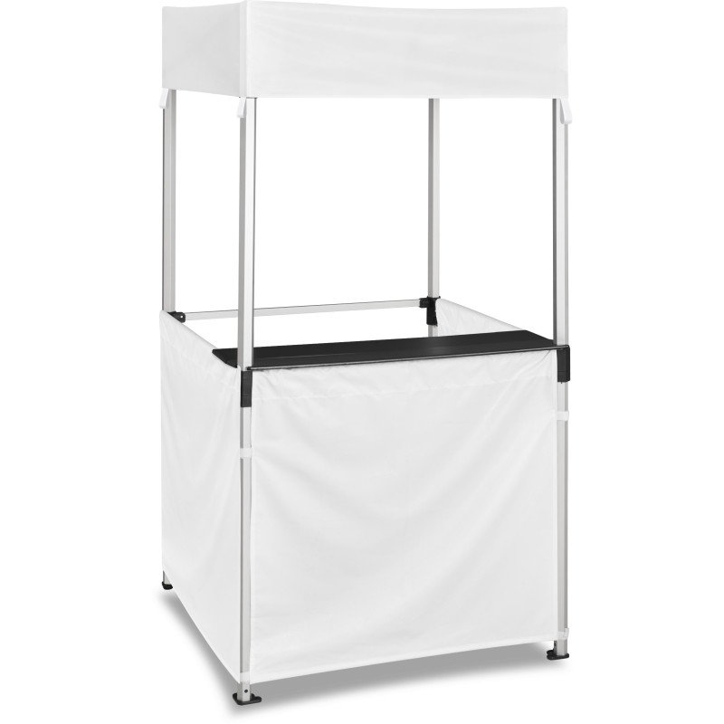 Ovation Sublimated Gazebo 1m X 1m Kiosk - 3 Half-Wall Skins