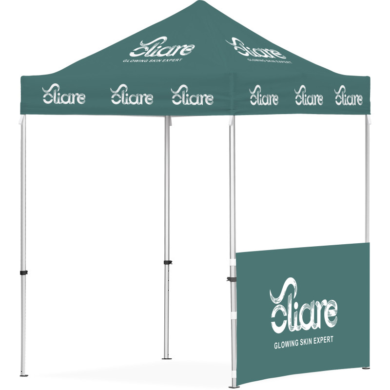 Ovation Sublimated Gazebo 2m X 2m - 1 Half-Wall Skin