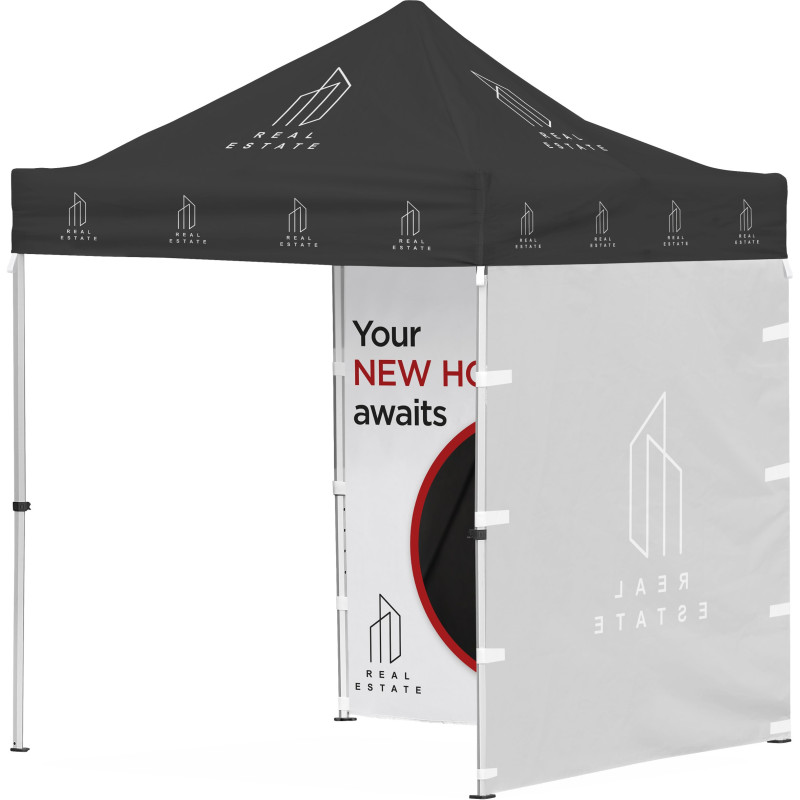 Ovation Sublimated Gazebo 2m X 2m Petite Frame - 2 Full-Wall Skins