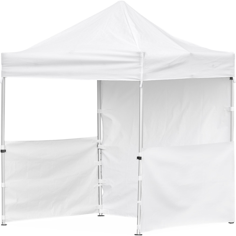 Ovation Sublimated Gazebo 2m X 2m Petite Frame - 2 Half-Wall Skins - 1 Full-Wall Skin