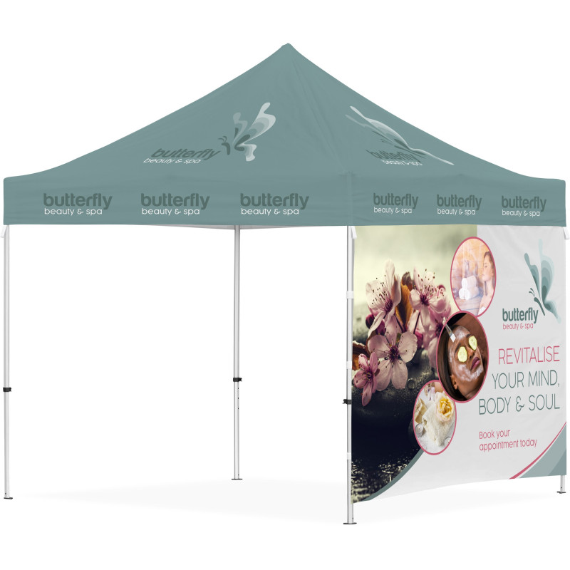 Ovation Sublimated Gazebo 3m X 3m - 1 Full-Wall Skin