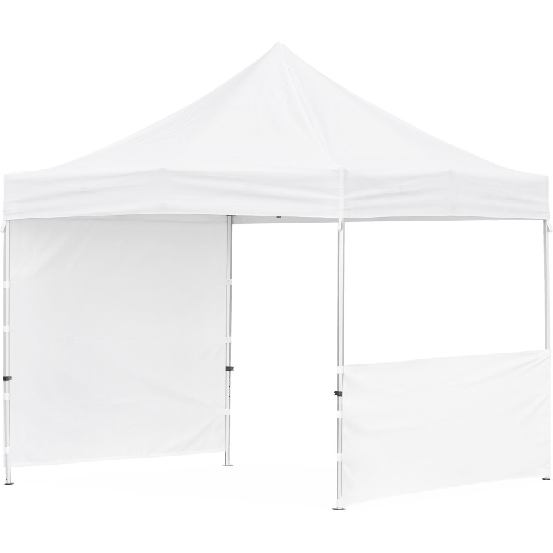 Ovation Sublimated Gazebo 3m X 3m - 1 Half-Wall Skin - 1 Full-Wall Skin